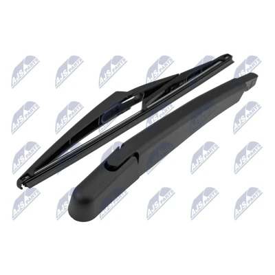 Kuva Tuulilasinpyyhkimen varsi, lasinpesu, Takana RENAULT CLIO II OE 7701040187, 7701045207, 7701410155