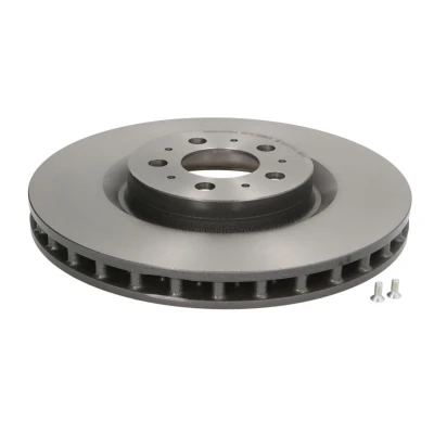 Kuva BREMBO COATED DISC LINE 09.8614.11 Jarrulevyt 330 32 5 tuuletettu sisältä pinnoitettu hiiliteräs VOLVO: S60 I, V70 2