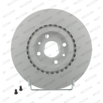 Kuva FERODO PREMIER Coat+ disc DDF220C Jarrulevyt 284 22 4 Tuuletettu pinnoitettu Ruuveilla FIAT: BRAVO 2, Stilo Multi Wagon, Linea, LANCIA: DELTA 3