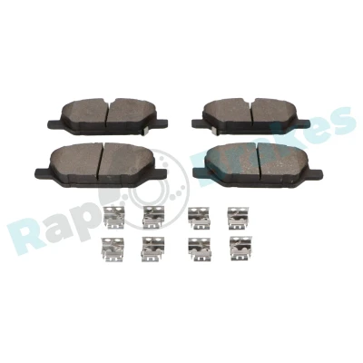 Kuva RAP BRAKES R P1710 Jarrupalat Etuakseli akustisella kulumavaroittimella OPEL: Insignia B Sports Tourer, Grand Sport