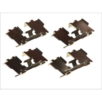 Kuva QUICK BRAKE 109 1760 Tarvikesarja, Jarrupala TOYOTA: RAV4 IV SUV, III SUV