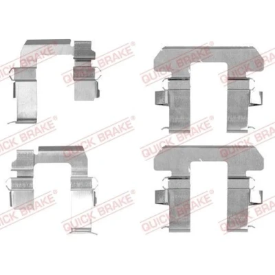 Kuva QUICK BRAKE 109 1763 Tarvikesarja, Jarrupala