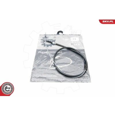 Kuva ESEN SKV 25SKV676 Käsijarruvaijeri Taakse, vasen, oikea 1721 / 1030mm VOLKSWAGEN: Passat B3/B4 Sedan