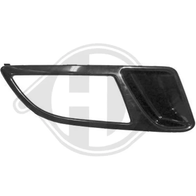 Kuva DIEDERICHS 3463048 Puskurin Ritilä Eteen, oikea FIAT: BRAVO 2