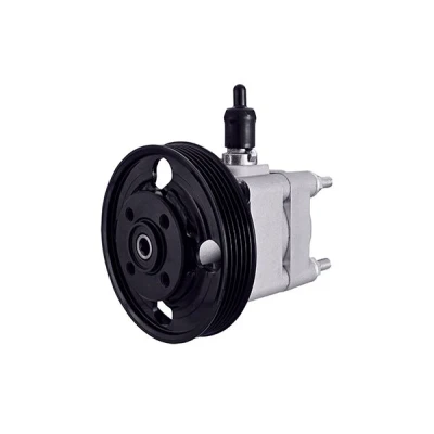 Kuva HELLA 8TL 359 003 001 Ohjaustehostimen Pumppu Hydraulinen 120 5 115 Pyörimissuunta myötäpäivään VOLVO: V70 3, S80 II, XC70 II Farmari, FORD: MONDEO 4