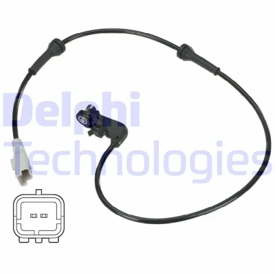 Kuva DELPHI SS20345 ABS Anturi aktiivisensori 795 PEUGEOT: 307 SW, Farmari, Hatchback