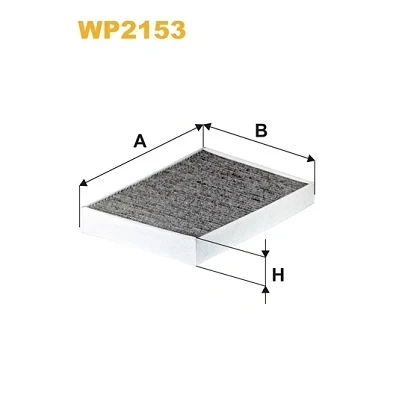 Kuva Suodatin, sisäilma WIX FILTERS WP2153