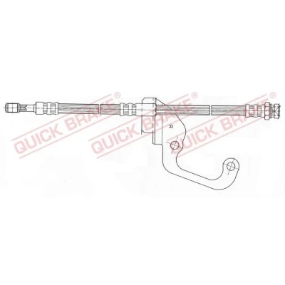 Kuva Jarruletku QUICK BRAKE 59.921