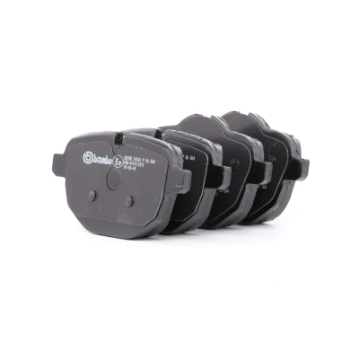 Kuva BREMBO P 06 064 Jarrupalat Kulumisenilmaisemelle Jarrusatulan ruuveilla Ilman tarvikkeita BMW: 5 Sedan, X4, Touring