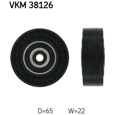 Kuva SKF VKM 38126 Ohjainrulla MERCEDES BENZ: A sarja