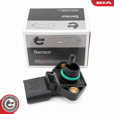 Kuva Tunnistin, imusarjapaine SEAT LEON, TOLEDO II, VW BORA I, Variant, GOLF IV, Variant IV OE 038 906 051A