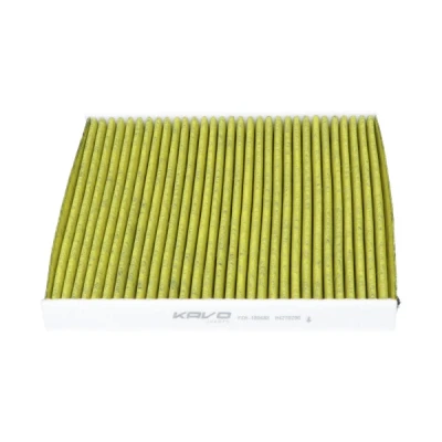 Kuva KAVO PARTS FCA 10068X Raitisilmasuodatin anti allergisella vaikutuksella 254mm 235mm 30mm VOLKSWAGEN: Tiguan II, Passat B8 Variant, Golf 7 Variant
