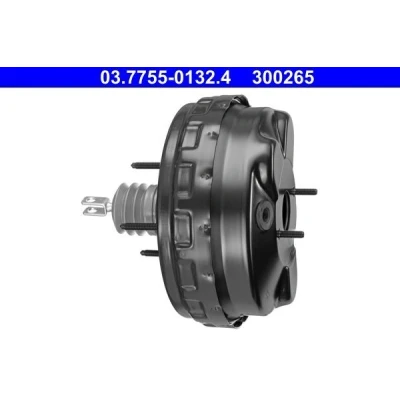 Kuva ATE 03.7755 0132.4 Jarrutehostin 9, 8 T52/4 Tandem Pneumaattinen
