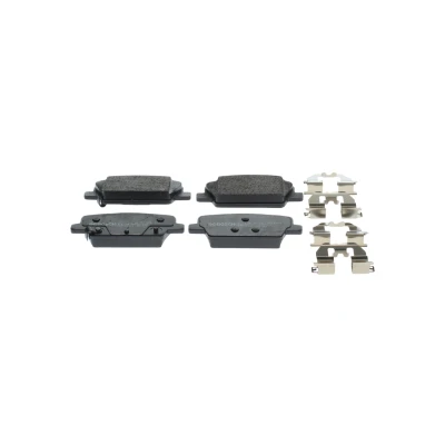 Kuva BOSCH 0 986 460 153 Jarrupalat Low Metallic kulumisvaroitinkoskettimella HYUNDAI: SANTA FE 3
