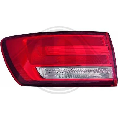 Kuva DIEDERICHS 1020691 Takavalot Vasen Uloin osa W16W, PY21W Ilman lampun kantaa AUDI: A4 B9 Avant
