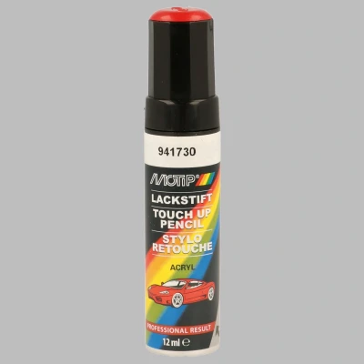 Kuva MOTIP 941730 Ajoneuvo yhdistelmämaali 12ml Neula punainen RAL Acryl Spray 2001 red orange high glossy 400 ml