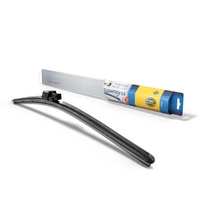 Kuva Pyyhkijänsulka Hella Cleantech 9XW 358 053 301 750mm Edessä Flatblade pyyhinsulka (rungoton) FORD: S Max Mk2, Mk1, Transit V363 Van