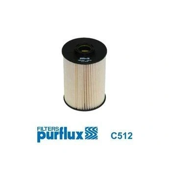Kuva PURFLUX C512 Polttoainesuodatin Suodatinpanos CITROËN: C5 III Farmari, 3, C6 Sedan, PEUGEOT: 407 SW, 607 Sedan