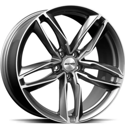 Kuva GMP Atom Anthracite Diamond 10x21 5/112 ET19 B66.6