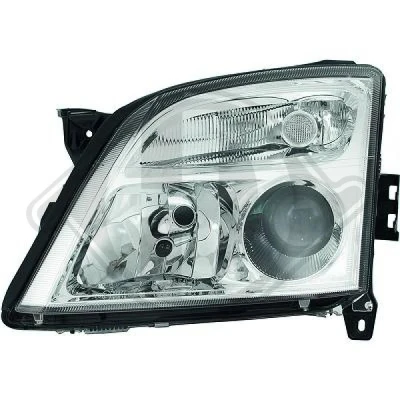 Kuva Ajovalo, Vasen Diederichs 1825087 opel signum halvkombi, vectra c, c kombi OE 1216125, 93171432
