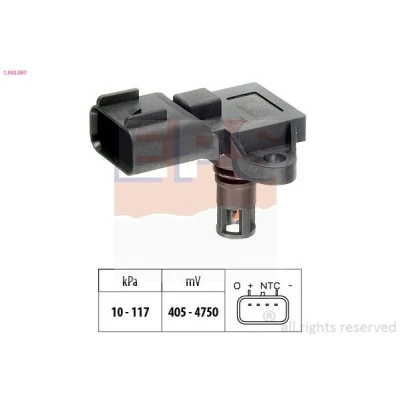 Kuva EPS 1.993.097 Paineilma Anturi, Korkeus Made in Italy OE Equivalent VOLVO: V50