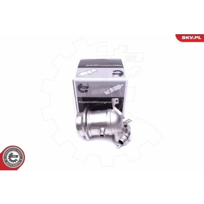 Kuva Jäähdytin,pakokaasukierrätys Seat Ibiza IV, Skoda Fabia III, kombi Rapid, Rapid spaceback, Vw Polo V OE 04B131512C, 04B131512D, 6C01221