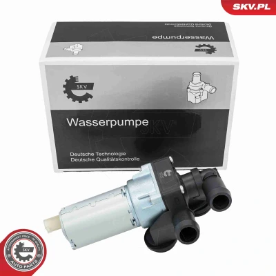 Kuva Lisävesipumppu 15V Esen skv 22SKV075 bmw OE 11 51 7 788 305, 790 322, 471