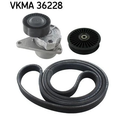 Kuva SKF VKMA 36228 Moniurahihnasarja VOLVO: V70 2, S60 I, XC90 I