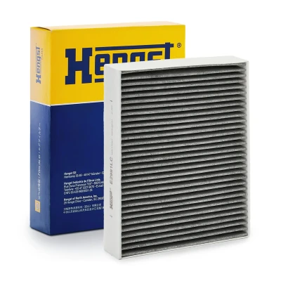 Kuva HENGST FILTER E2991LC Raitisilmasuodatin Aktiivihiilisuodatin 249 198 41 BMW: 3 Touring, Sedan, 1 Hatchback
