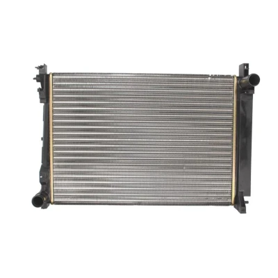 Kuva NRF 58263A Jäähdytin Alumiini 540 396 34 FULL KIT Jäähdytysrivat mekaan. kiinnitetyt CHRYSLER: VOYAGER 4