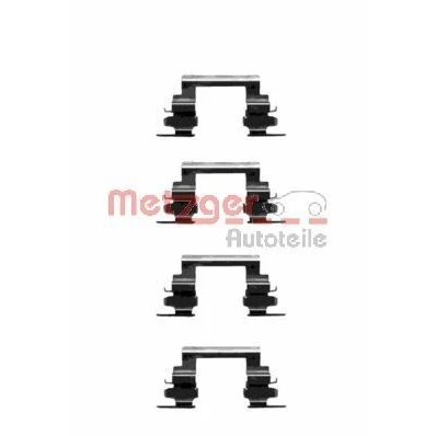 Kuva METZGER 109 1236 Tarvikesarja, Jarrupala MITSUBISHI: Outlander 3, 2 SUV, Galant 6