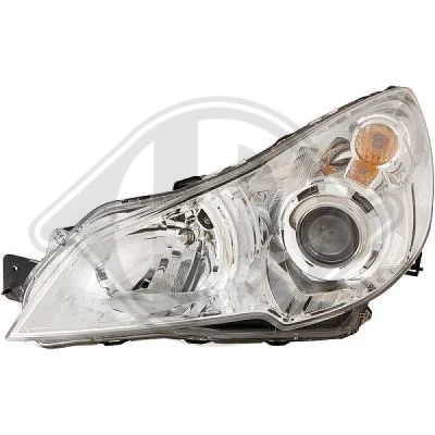 Kuva DIEDERICHS 6224081 Ajovaloumpio Vasen H7, HB3 SUBARU: Legacy 5