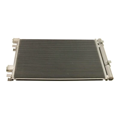 Kuva MAXGEAR Easy Fit AC830197 Ilmastoinnin Lauhdutin Vedenerottimella 17,0 12,7 Alumiini 515 HYUNDAI: i20 I Hatchback, KIA: RIO 3