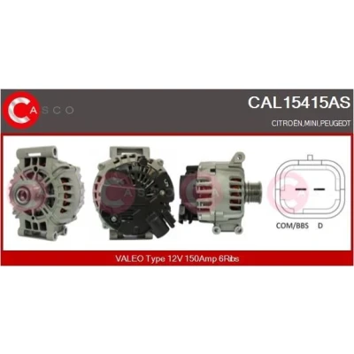 Kuva CASCO CAL10203AS Laturi 12V 70A