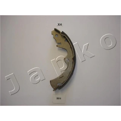 Kuva JAPKO 55301 Jarrukengät Taka akseli 200 32,9