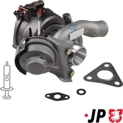 Kuva JP GROUP 1217400900 Turboahdin Pakokaasuahdin sis. tiivistesarjan