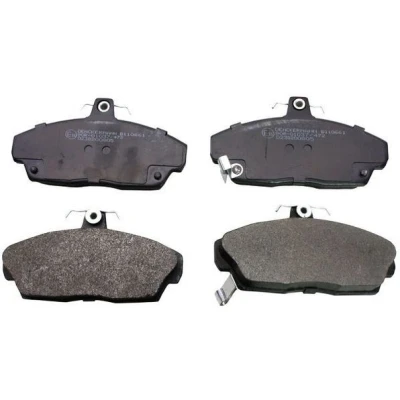 Kuva DENCKERMANN B110661 Jarrupalat Etuakseli akustisella kulumavaroittimella HONDA: CIVIC 7 Hatchback, 6 Fastback, Aerodeck