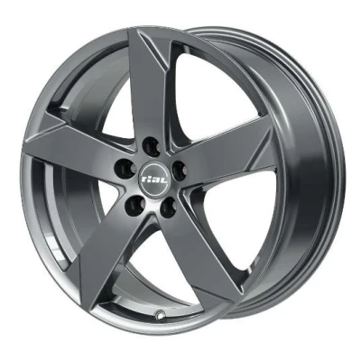 Kuva Rial Kodiak Graphite 8x19 5/114.3 ET38 B70.1