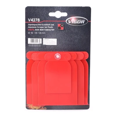 Kuva VIGOR V4278 Lasta 4 Brake piston readjusting tool set