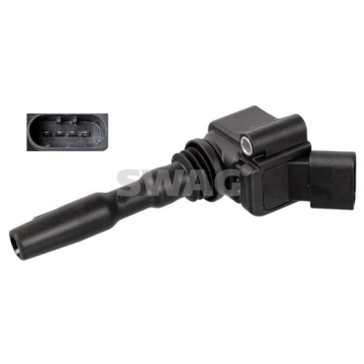 Kuva SWAG 30 94 0321 Sytytyspuola VOLKSWAGEN: Polo V Hatchback, Golf 7 Variant, 7, SEAT: Leon III Toledo 4, Ibiza 4 ST