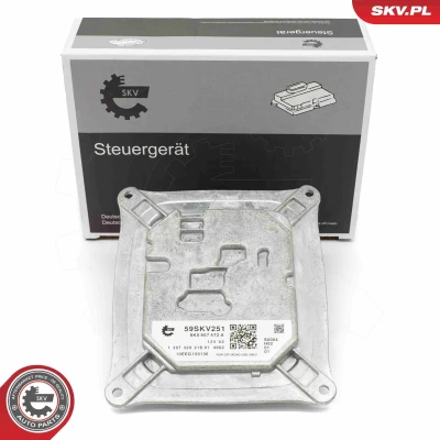 Kuva ESEN SKV 59SKV251 Ohjainlaite, Valo AUDI: A4 B8 Avant