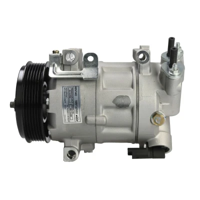 Kuva NRF 32932 Ilmastoinnin Kompressori 5SEL12 12V PAG 46 YF R1234yf, R134a Tiivisterenkaalla PEUGEOT: 3008 I, 5008 I