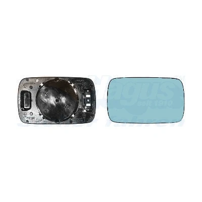 Kuva VAN WEZEL 0640836 Sivupeilin Lasi Oikea BMW: 5 Sedan, Touring, 3 Coupe