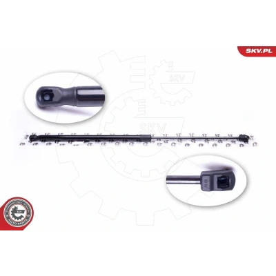Kuva Kaasujousi, konepelti, Edessä OPEL SIGNUM Halvkombi, VECTRA C, C GTS, Kombi, VAUXHALL SIGNUM, Mk II OE 1178224, 24454473
