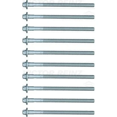 Kuva REINZ 14 32214 01 Kannen Pultit Torx, ulko MERCEDES BENZ: CLK Coupe, C sarja Sedan, T modell