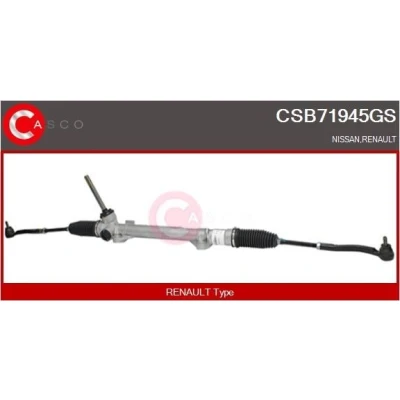 Kuva CASCO CWM46100GS Tuulilasin Pyyhkimen Moottori 12V Edessä Ohjaus vasemmalla