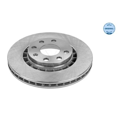 Kuva MEYLE 615 521 6001 Jarrulevyt Etuakseli 256 24 4 100 Tuuletettu ORIGINAL Quality OPEL: Vectra B Farmari, Astra F CC, Kadett E Sedan
