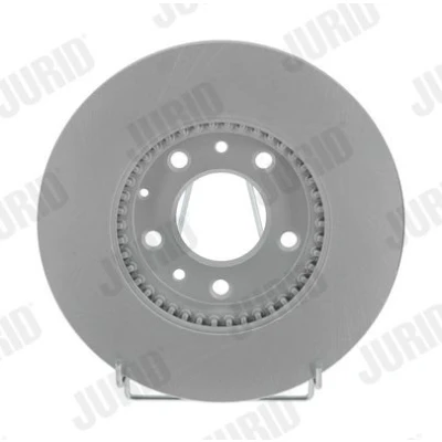 Kuva JURID 562449JC Jarrulevyt 282,5 25 5 114,3 Tuuletettu pinnoitettu Ruuveilla MAZDA: 6 Farmari, Sedan, Hatchback