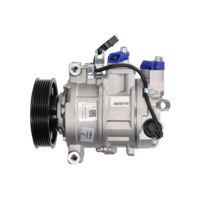 Kuva ELSTOCK 51 0571 Ilmastoinnin Kompressori PAG 46 R134a Tiivisteillä AUDI: A5 B8 Coupe, A6 C6 Sedan, A4 B6 Sedan