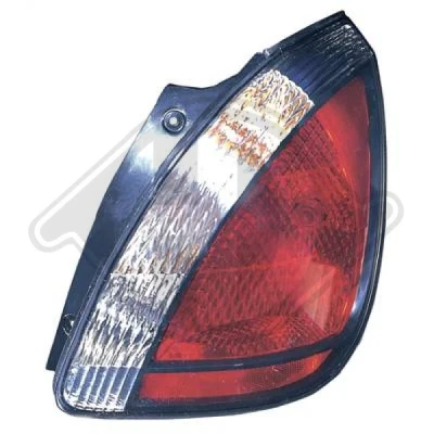 Kuva DIEDERICHS 6541091 Takavalot Vasen P21/5W, PY21W, W16W